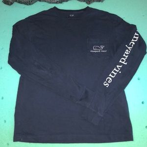 Men’s vineyard vines long sleeve t shirt